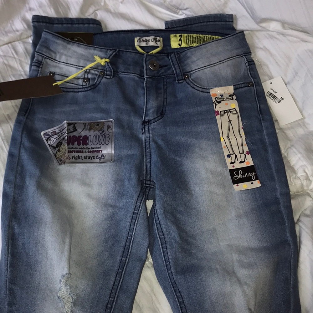 Light blue Skinny Jeans